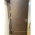 Skillful Manufacture Safety Single Door Double Bullet Proof Steel Doors Bullet Proof